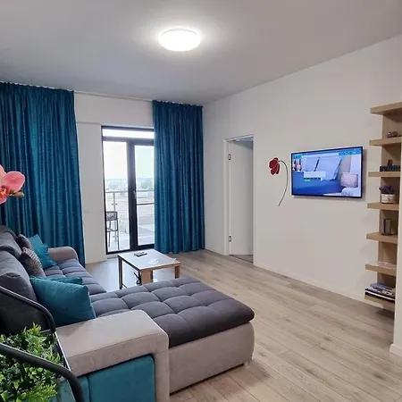 Lejlighed Cityapart 1 - In Mamaia Nord, Langa Plaja, Cu La Mare *