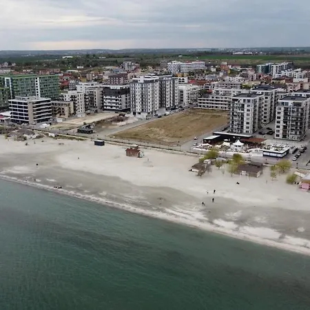 Cityapart 1 - In Mamaia Nord, Langa Plaja, Cu La Mare Lejlighed