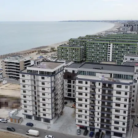 Appartement Cityapart 1 - în Mamaia Nord, Lângă Plajă, Cu La Mare