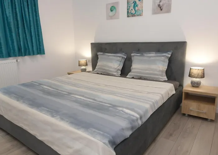 Διαμέρισμα Cityapart 1 - In Mamaia Nord, Langa Plaja, Cu La Mare Năvodari