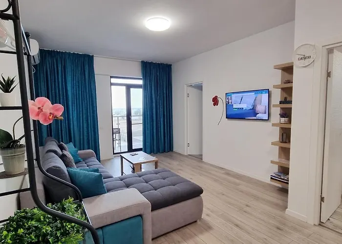 Διαμέρισμα Cityapart 1 - In Mamaia Nord, Langa Plaja, Cu La Mare *