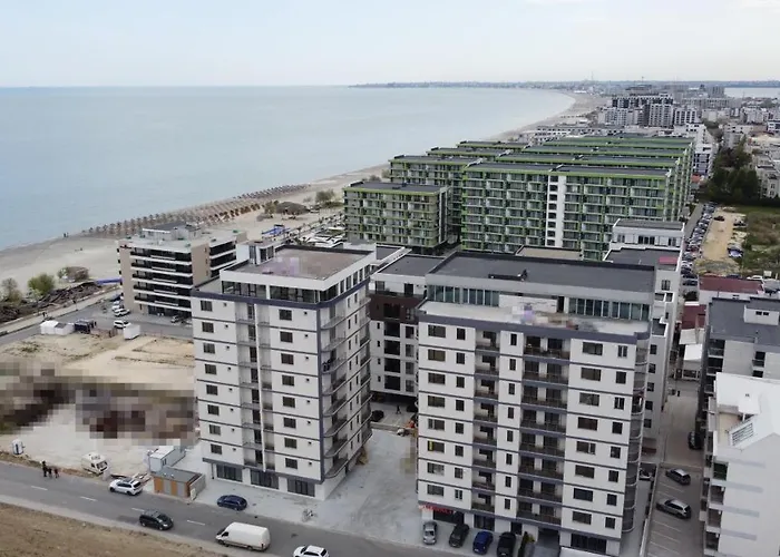 Διαμέρισμα Cityapart 1 - In Mamaia Nord, Langa Plaja, Cu La Mare