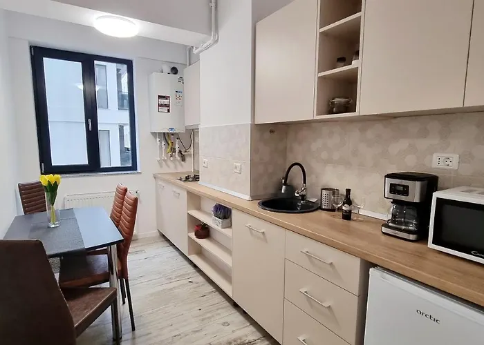 Cityapart 1 - In Mamaia Nord, Langa Plaja, Cu La Mare * Năvodari