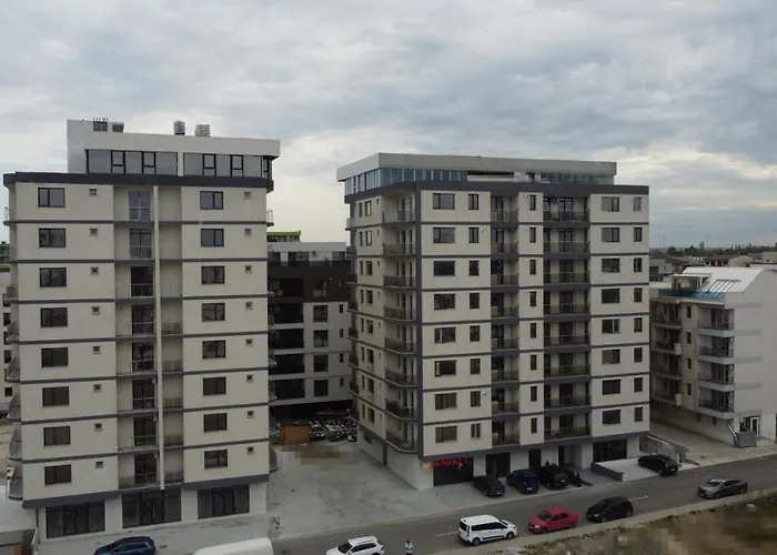 Cityapart 1 - In Mamaia Nord, Langa Plaja, Cu La Mare Năvodari