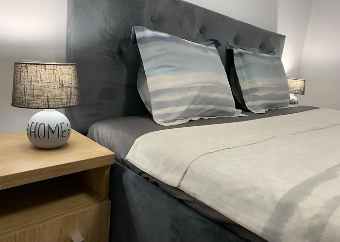 Διαμέρισμα Cityapart 1 - In Mamaia Nord, Langa Plaja, Cu La Mare *